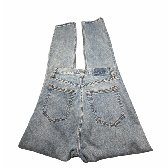 Abercombie & Fitch 90's Slim Straight Ultre High Rise Classic Jeans Sz 26 - Picture 7 of 16